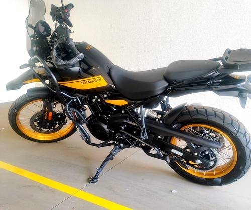 ROYAL ENFIELD HIMALAYAN 450 HANLE BLACK 